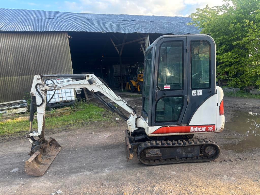 Bobcat 32D, Enlèvement