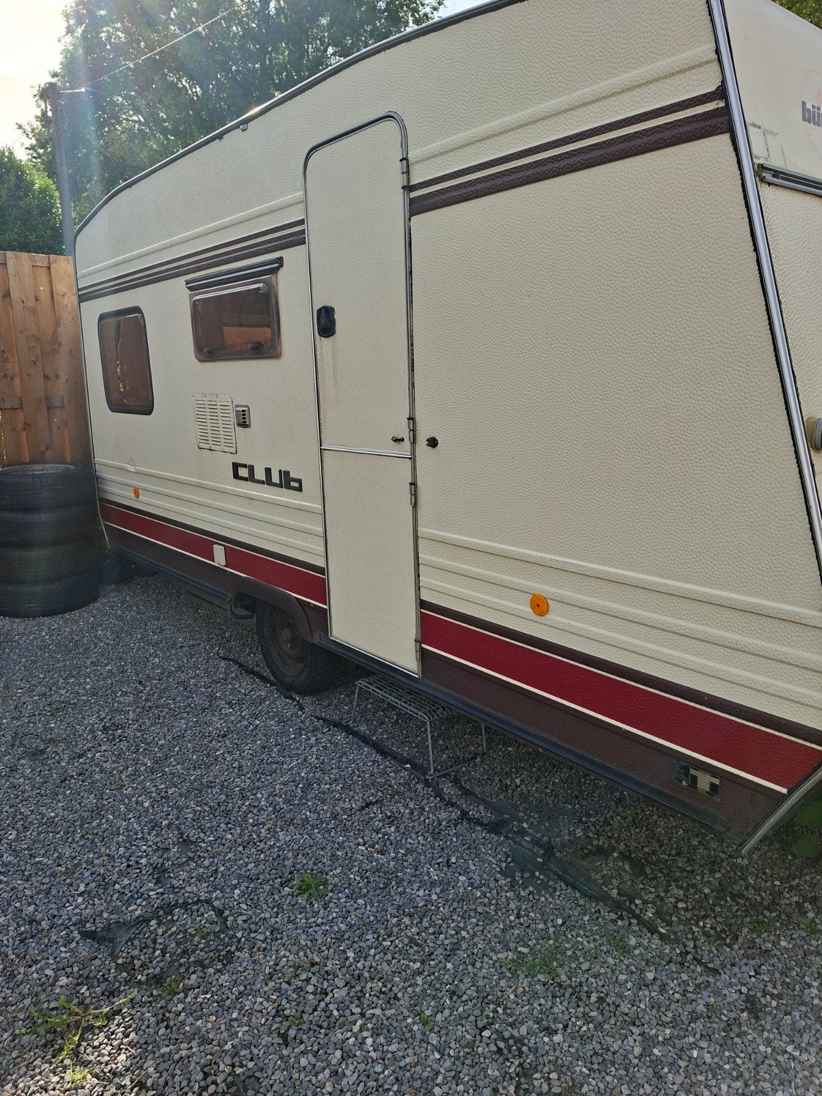 Caravane avec papiers, Caravanes & Camping, Caravanes, Particulier, Airco, Enlèvement