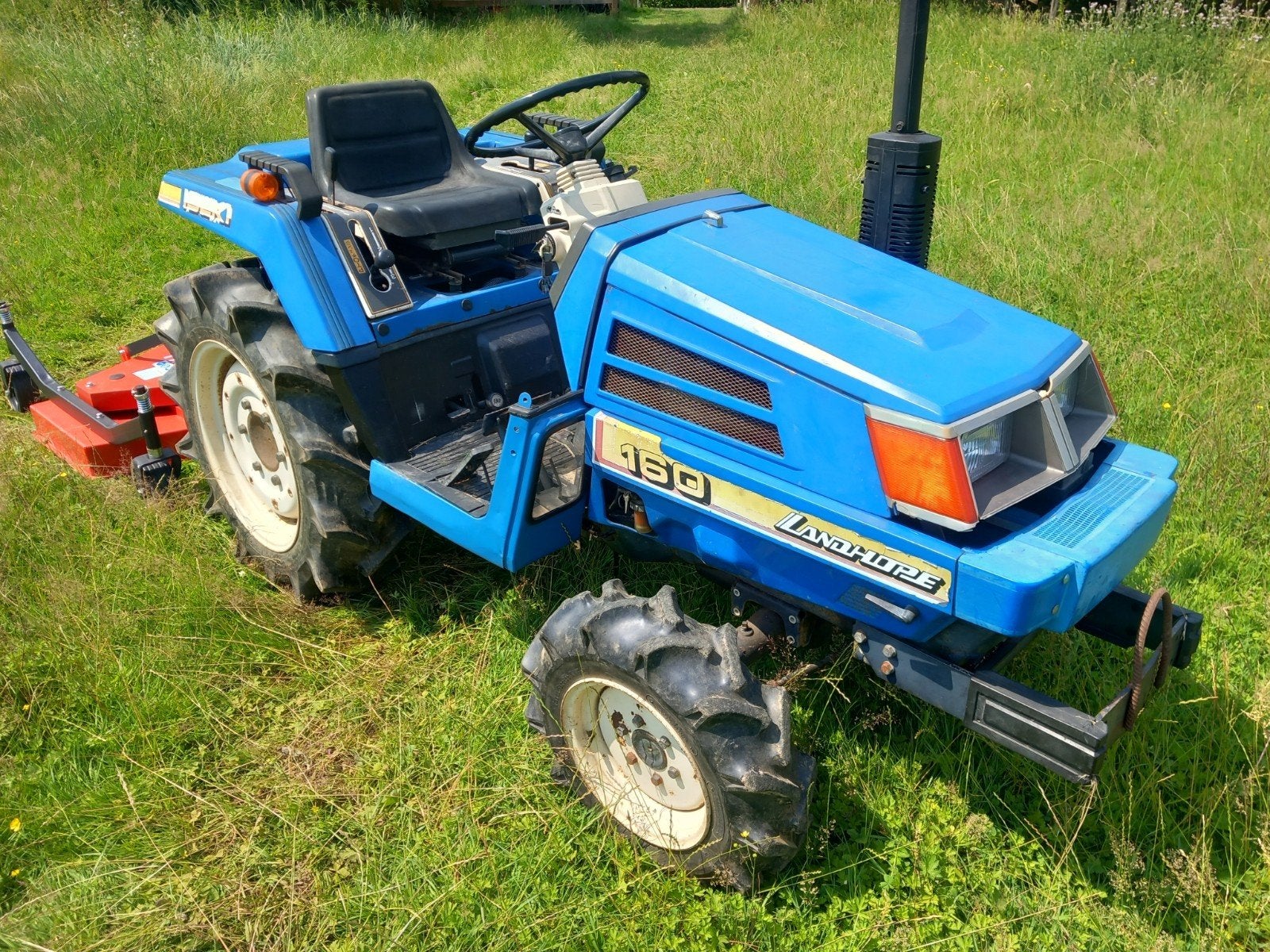 ISEKI LANDHOPE AVEC 4X4 DE 16 CH, Articles professionnels, Enlèvement