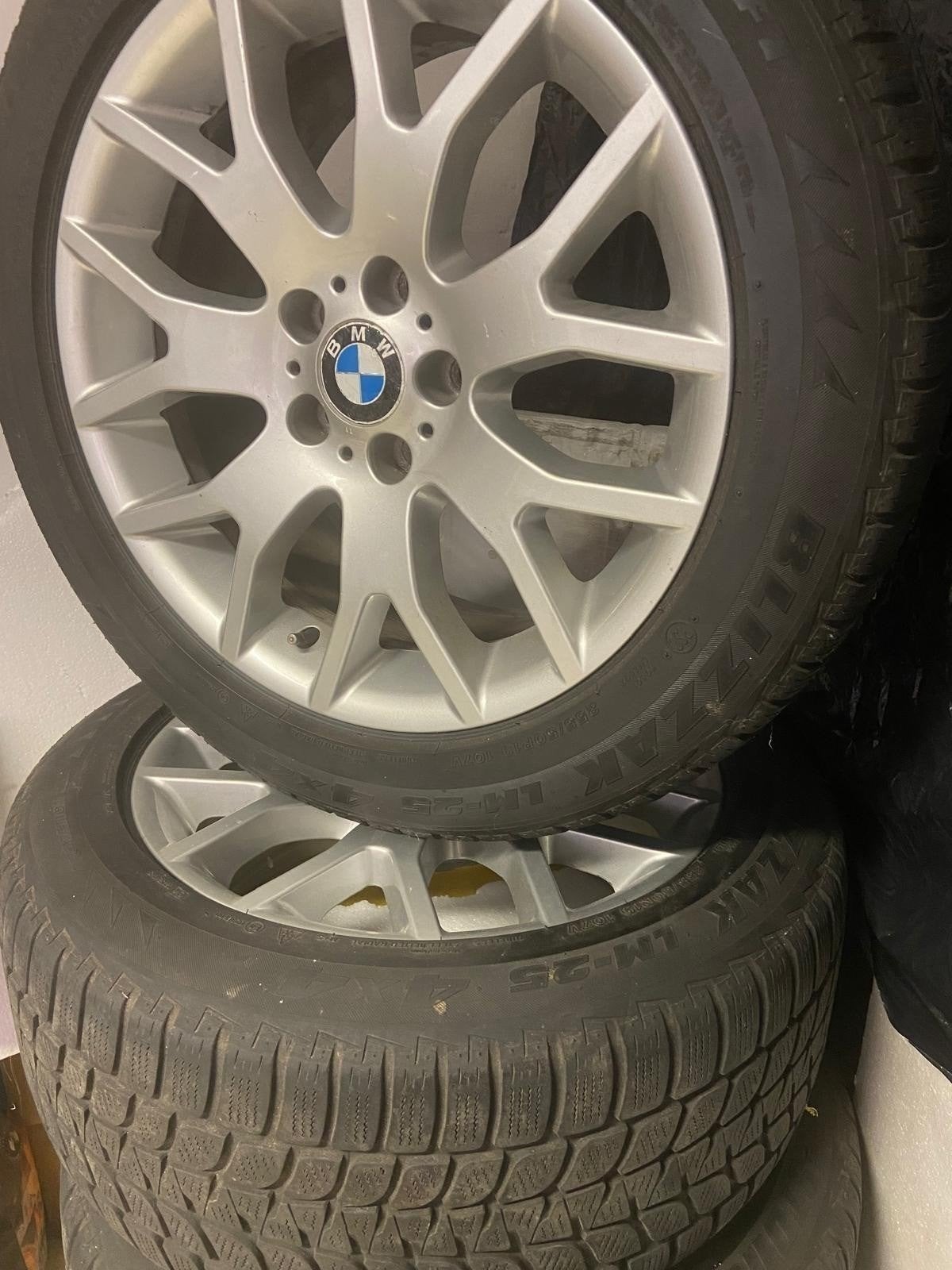 BMW X5 d'origine comme neuf 255/40/19, Enlèvement, BMW