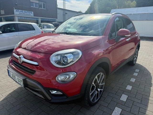 Fiat 500 X CROSS 4X4 TURBO AUTOMAAT 1 EIG FIAT ONDERHOUDEN!, Auto's, Automaat, Euro 6, 4 cilinders, Bedrijf