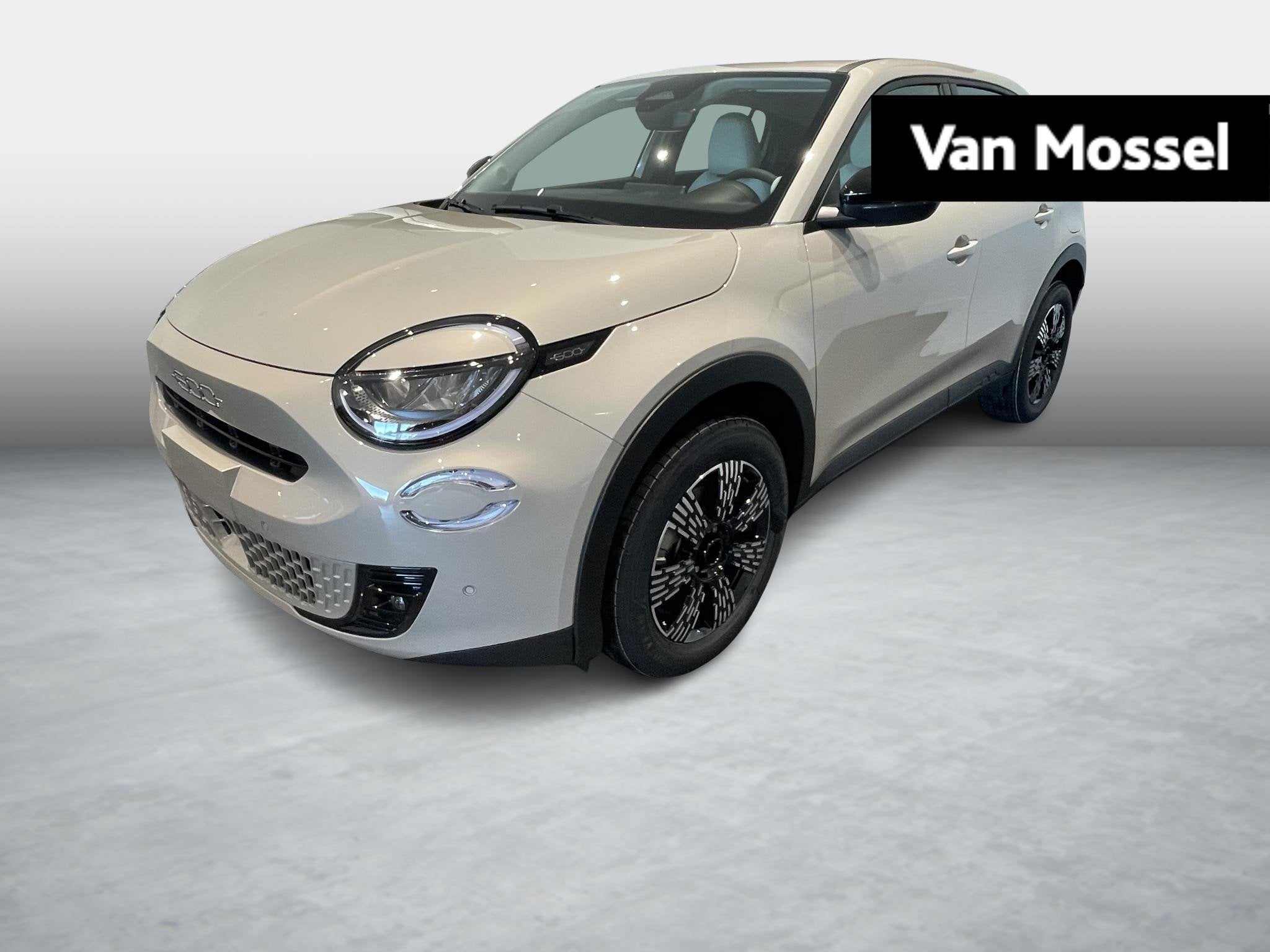 Fiat 600 1.2 Hybrid 145cv DCT Icon, Auto's, Stof, Overige kleuren, 109 g/km, 620 kg