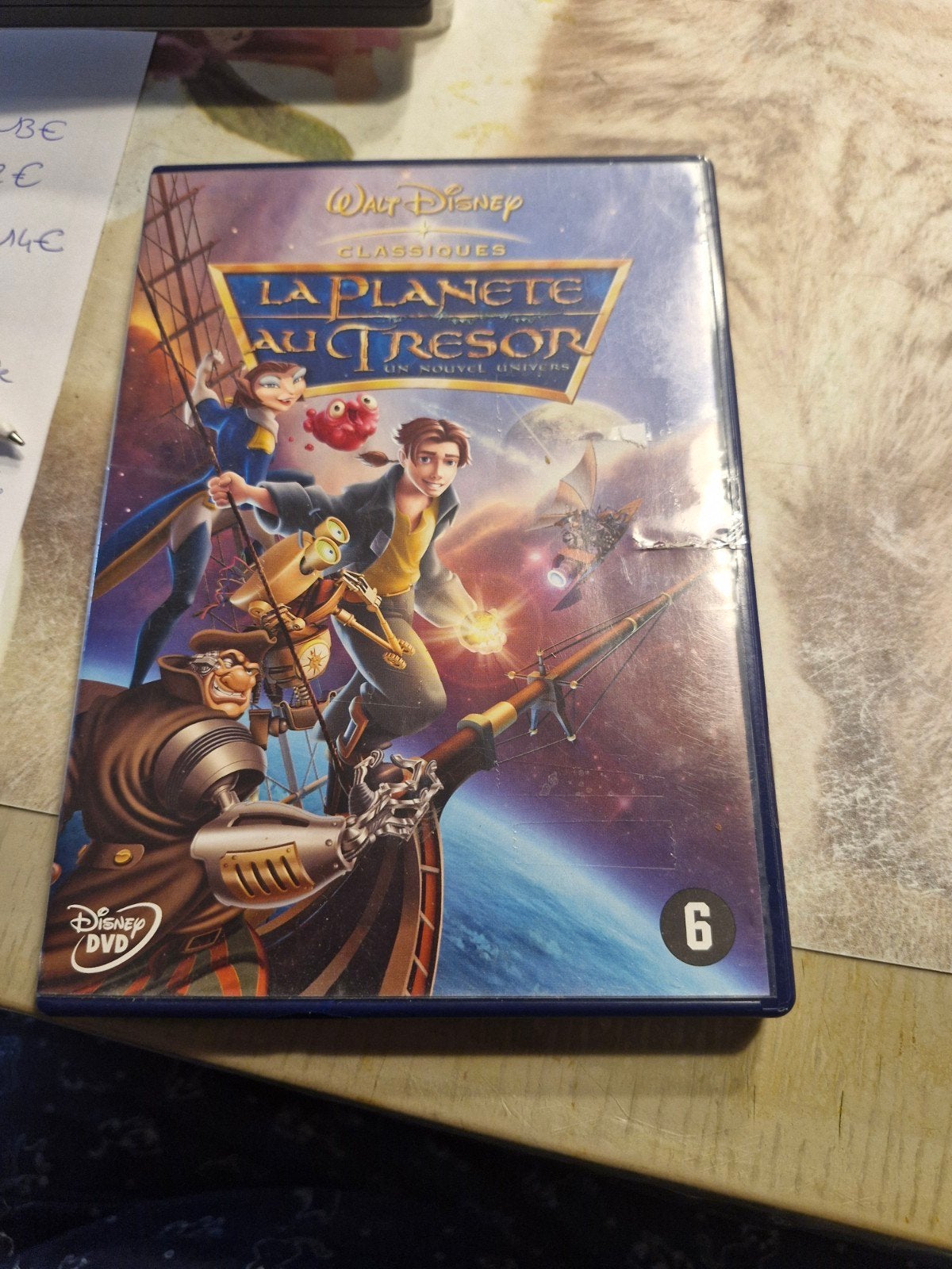 Walt Disney De schatplaneet, Ophalen of Verzenden, Zo goed als nieuw, Nederlands, Nederlands
