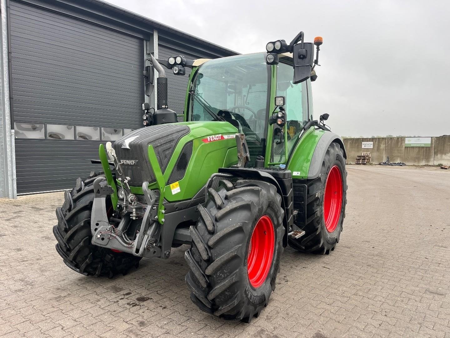 FENDT 311 Power Set.2 WG4975, Zakelijke goederen, Fendt