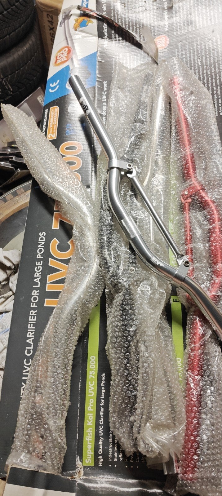 Guidon Street  bike neuf 20€ pieces, Fietsen en Brommers, Brommeronderdelen | Scooters