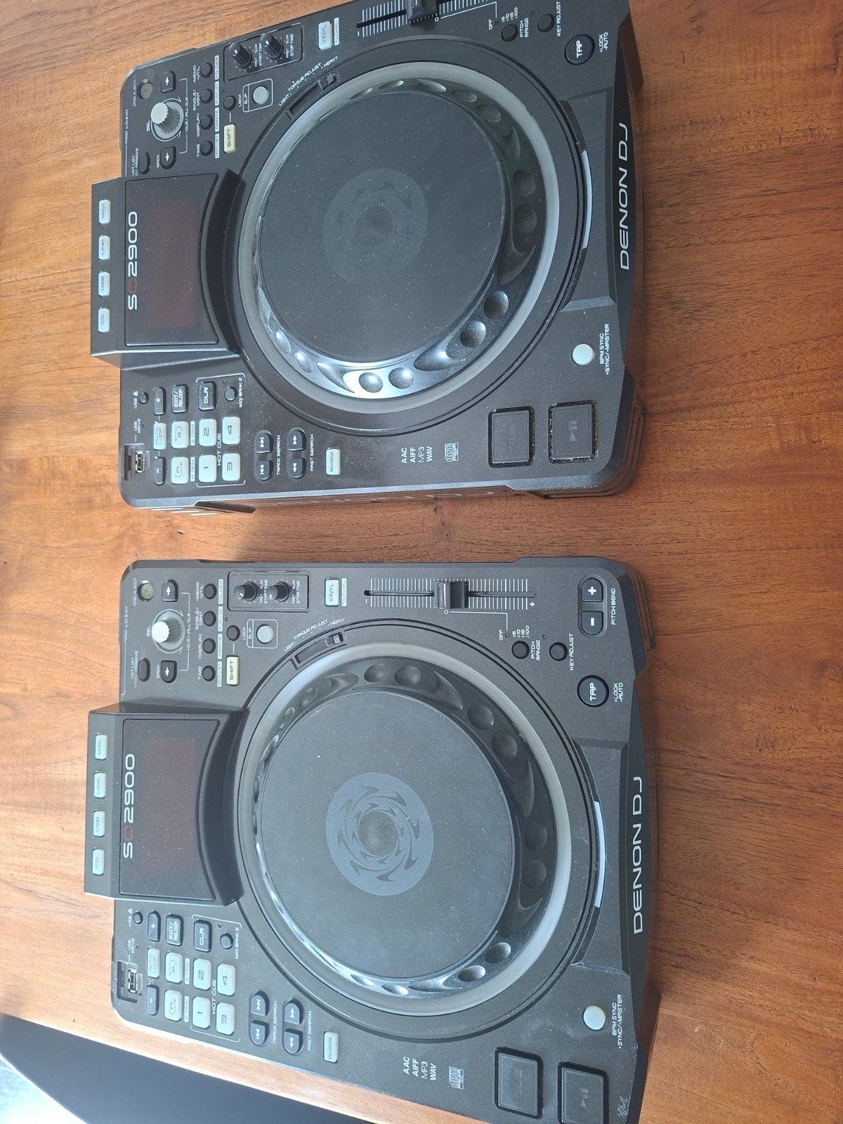 2 DENON spelers SC 2900, Ophalen of Verzenden
