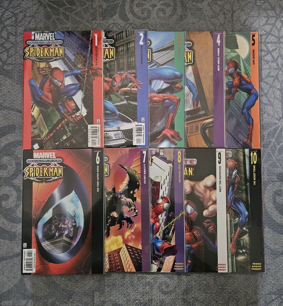 Ultimate Spider-Man (vol.1) #1-10 (2000), Amerika, Complete serie of reeks, Nieuw, Ophalen of Verzenden