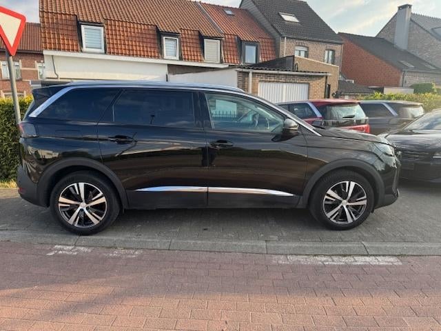 Peugeot 5008 1.2 ALLURE 7PLAATSEN AUTOMAAT EAT8 NW model2022, Auto's, 1199 cc, 5 deurs, SUV of Terreinwagen, BTW verrekenbaar