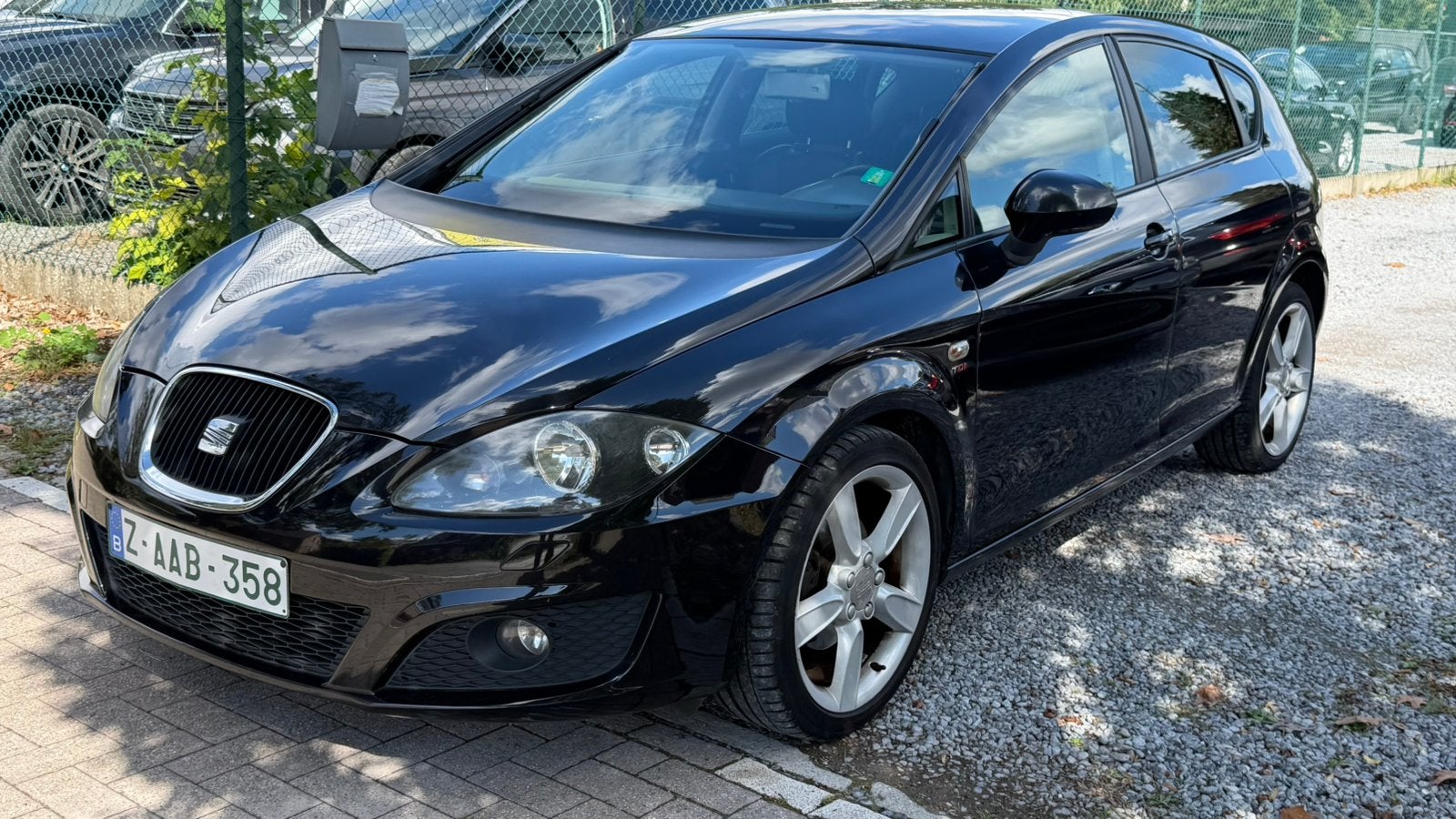 Seat Leon 2.0 diesel bj 2009, Autos, Cuir, Achat, Entreprise, Noir