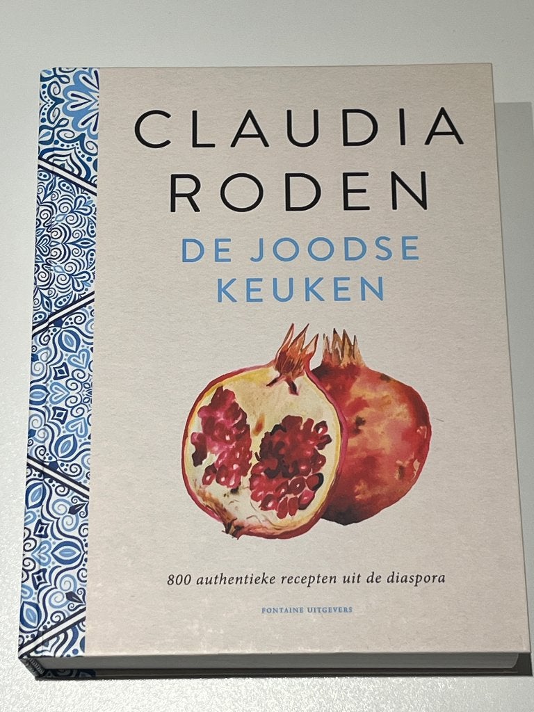 Claudia Roden - De Joodse Keuken, Boeken, Gelezen, Midden-Oosten en Marokko, Gezond koken, Claudio Roden