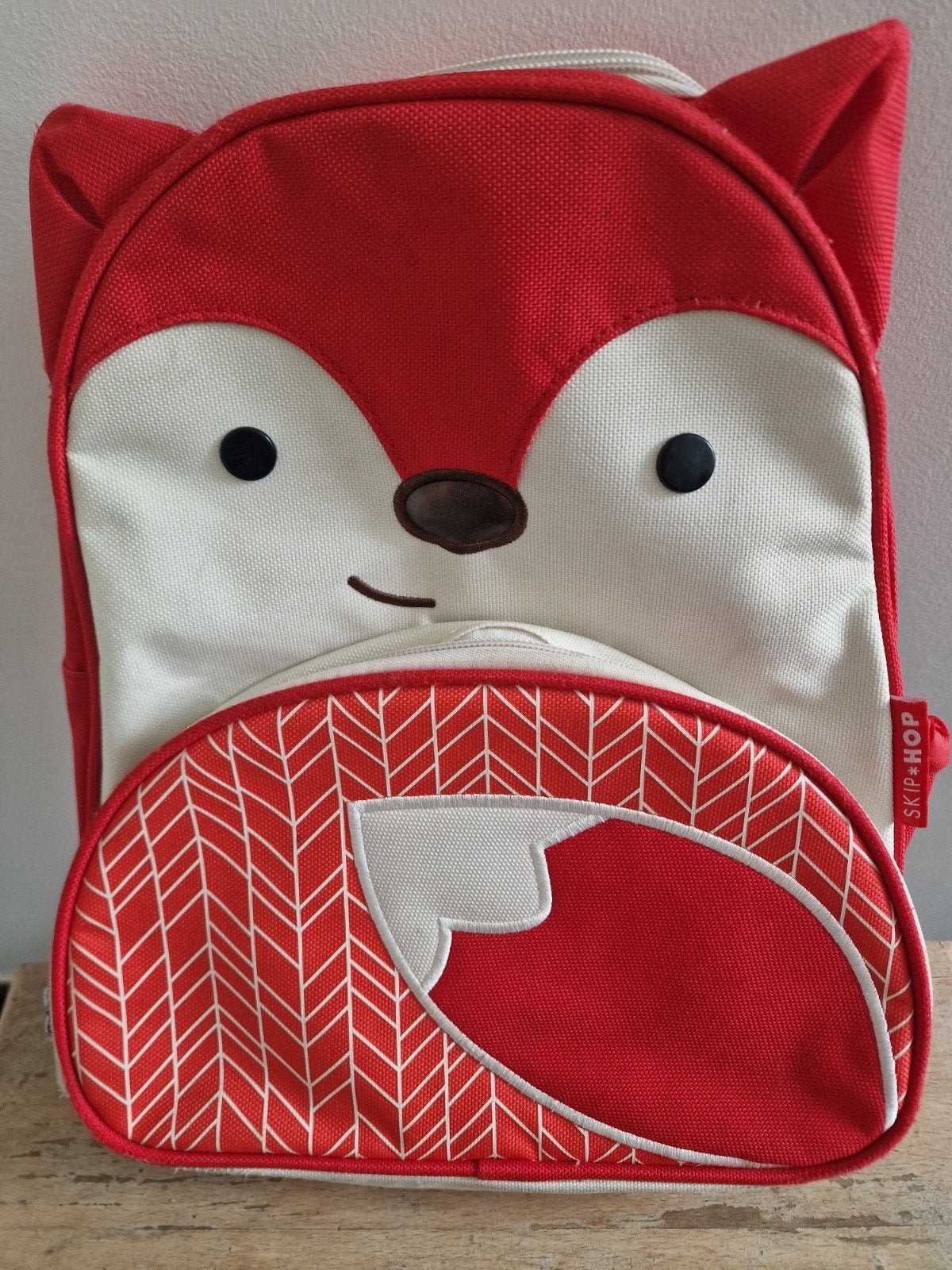 Kinderrugzak 10 liter Vos., Ophalen