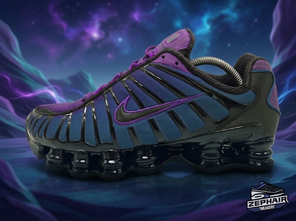 Nike Air Max Shox TL 'Voltage Purple' EU42.5 2025, Overige kleuren, Verzenden, Nike, Nieuw