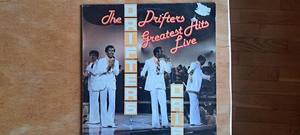 Lp THE DRIFTERS, Ophalen of Verzenden, Gebruikt