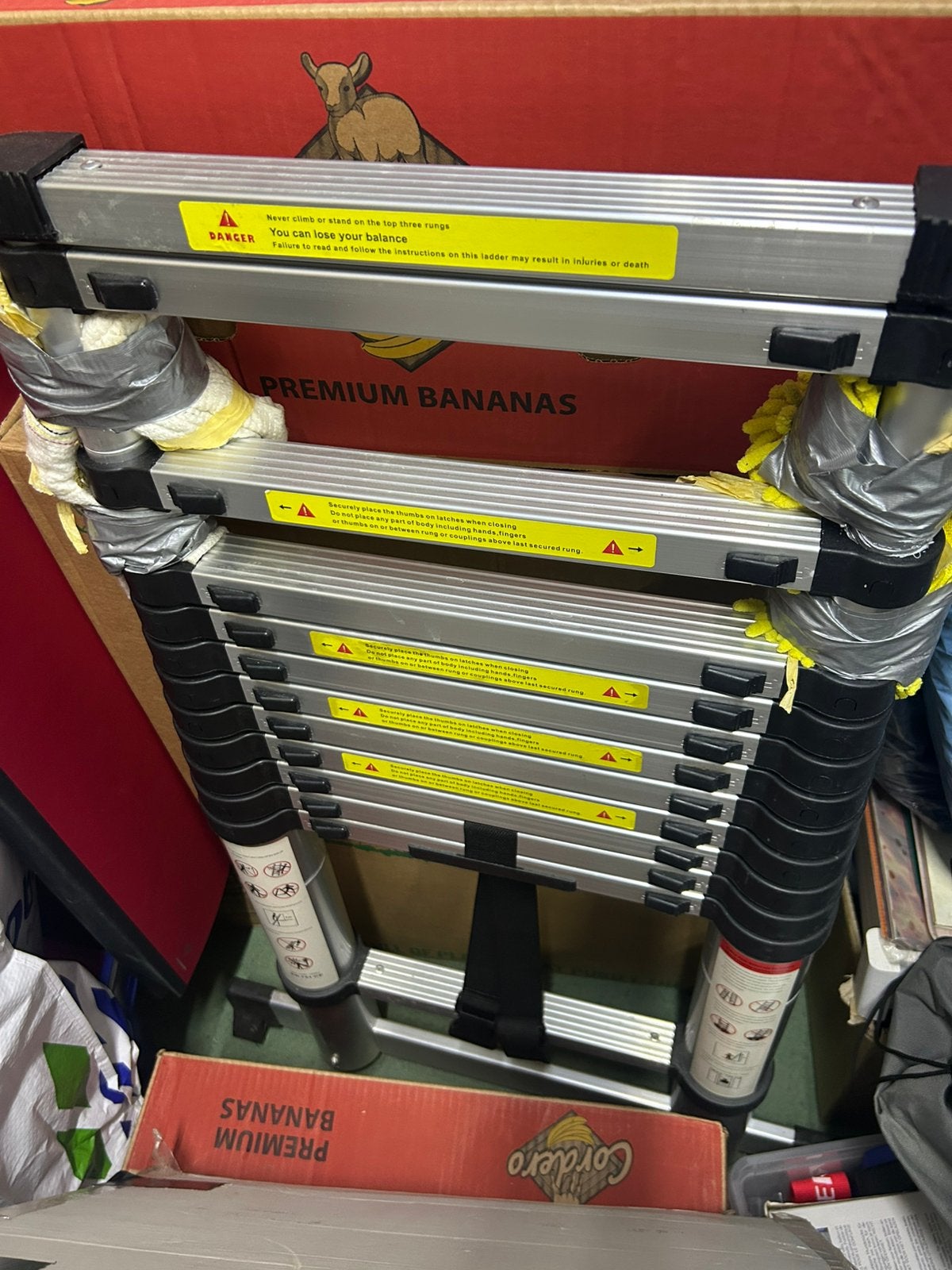 Ladder, Doe-het-zelf en Bouw, Ophalen, Zo goed als nieuw