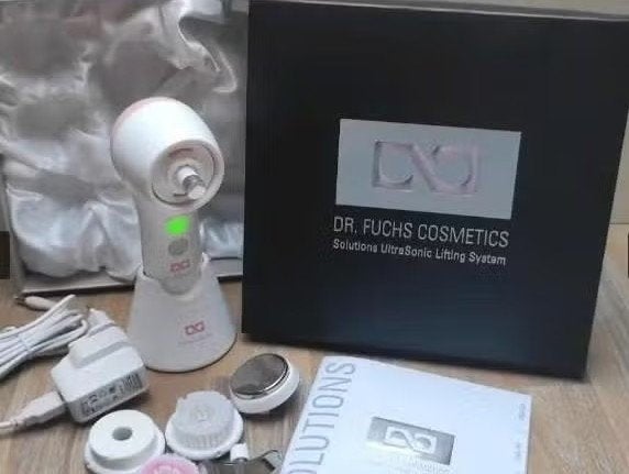 Dr. Fuchs Cosmetics Solutions Ultrasonic Lifting System, Enlèvement ou Envoi, Neuf, Tout le visage, Soins