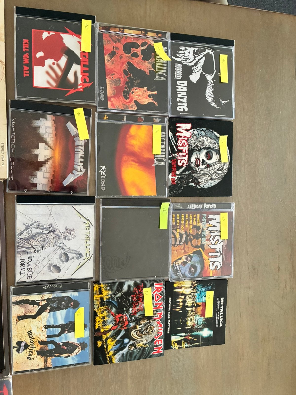 Cds en lps, Cd's en Dvd's, Cd's | Hardrock en Metal, Ophalen, Zo goed als nieuw
