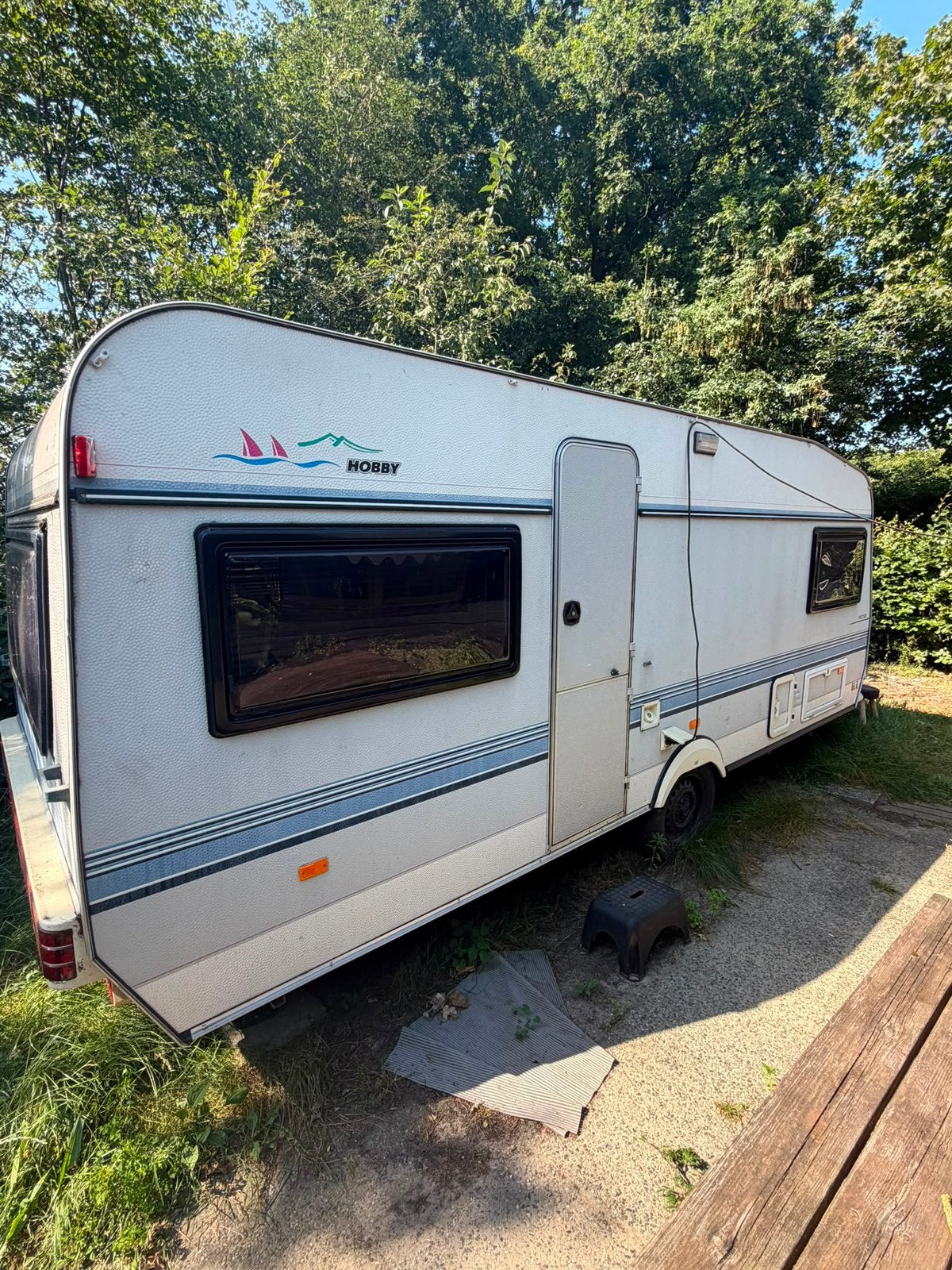 Hobby caravan topstaat, Bedrijf, Hobby