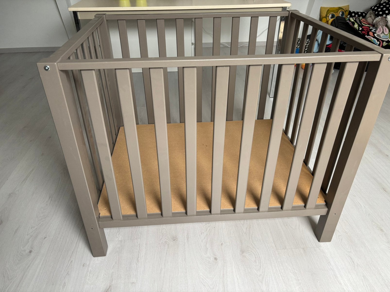 Box Bopita Brent Provence + parklegger, Kinderen en Baby's, Babyparken, Ophalen, Zo goed als nieuw