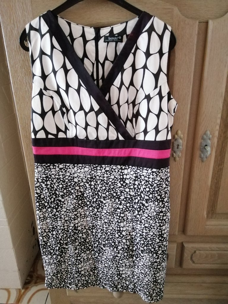 BATIDA kleed maat 42, Meerkleurig, Maat 42/44 (L), Ophalen of Verzenden, Zo goed als nieuw