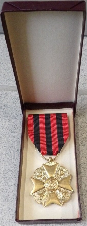 Médaille civile de première classe., Enlèvement ou Envoi