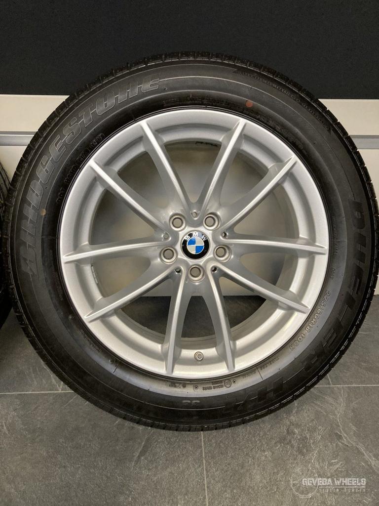 18” originele BMW X3 G01 / X4 G02 velgen + demo banden 5x112, 18 inch, Gebruikt, -, -