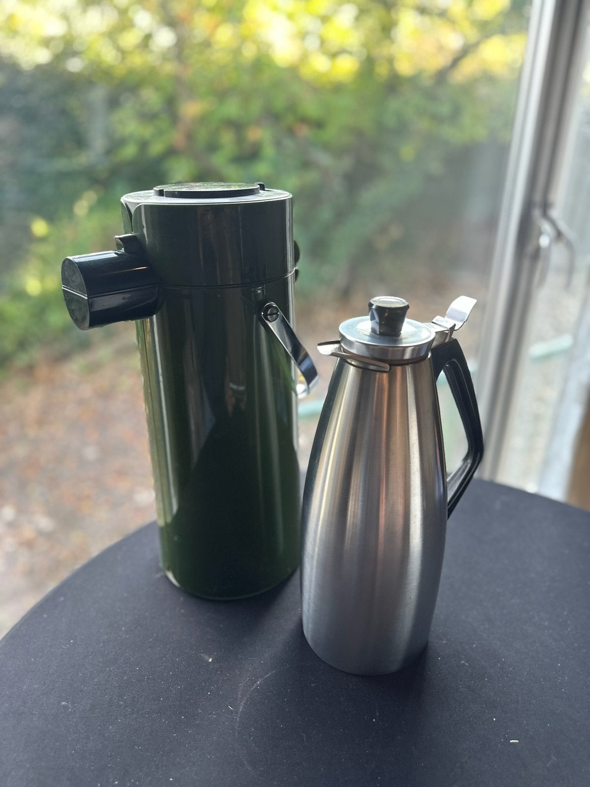 Vintage isoleerkan en pompthermos, Enlèvement