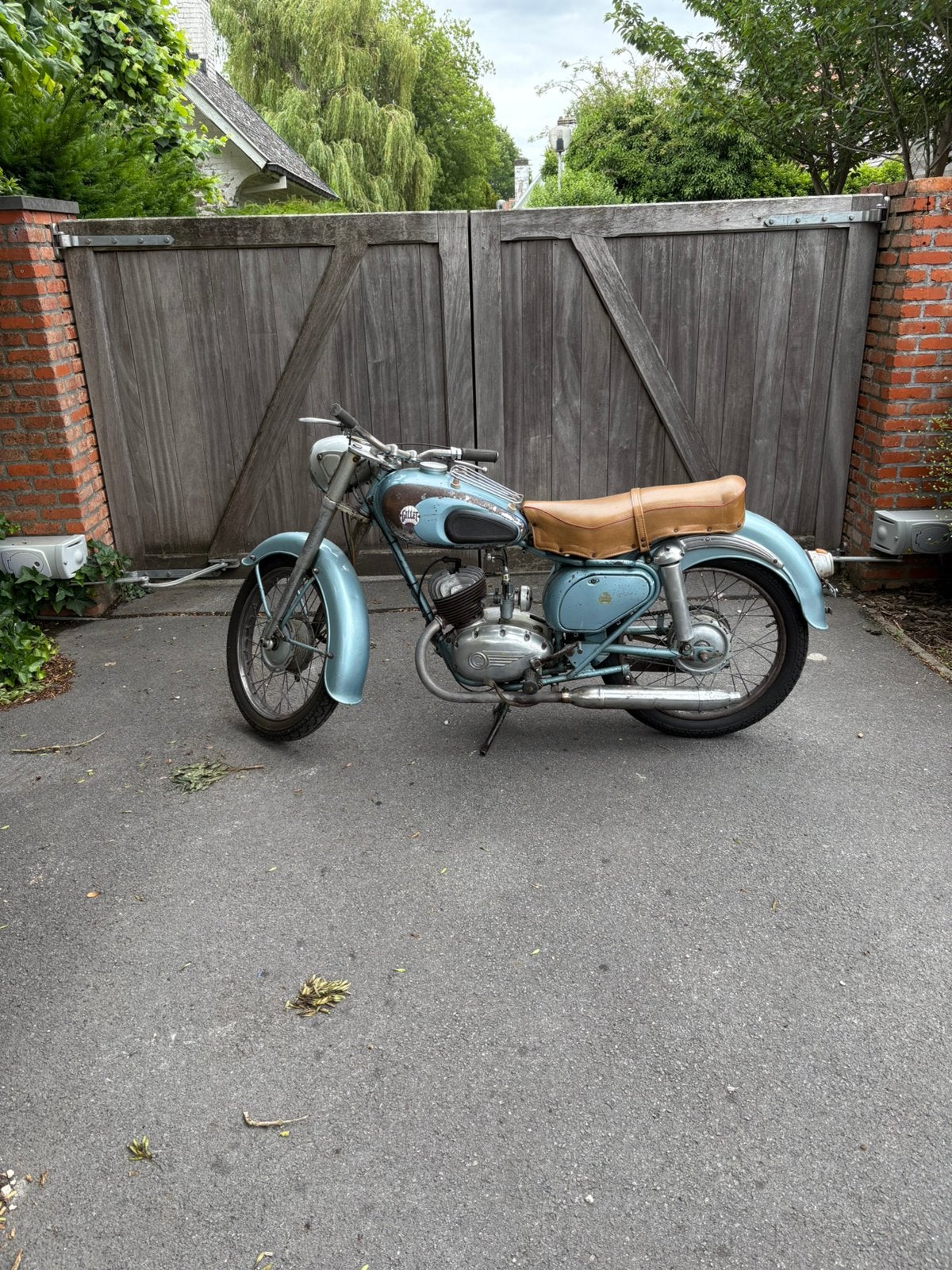 Herstal 250cc Gillet, Motoren, Motoren | Oldtimers, Ophalen