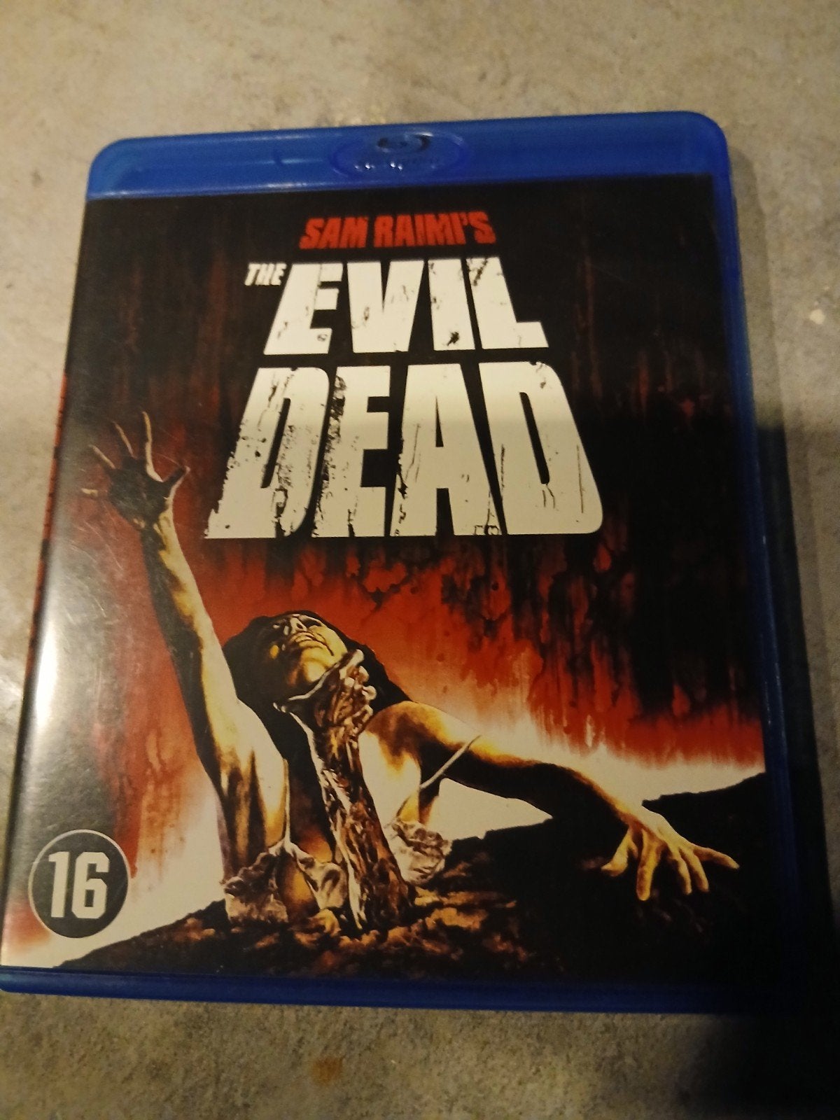 The Evil Dead (1981) - Blu-ray - Uitstekende Staat (Klassiek, Cd's en Dvd's, Blu-ray, Ophalen, Film, Blu-ray, Horror