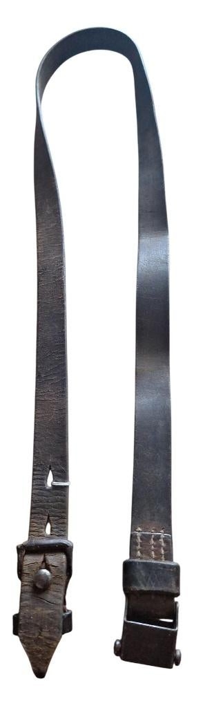 Ceinture de transport allemande WW2 K98 en état d'occasion, Collections, Objets militaires | Seconde Guerre mondiale, Enlèvement ou Envoi