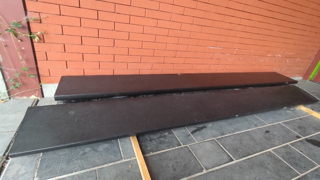 3 Marche en Noir de Mazy, Enlèvement, Utilisé