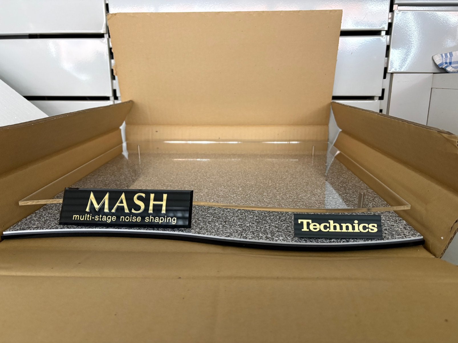 Rare Présentoir PLV Technics MASH Vintage - Neuf, Enlèvement ou Envoi, Neuf, Panneau publicitaire
