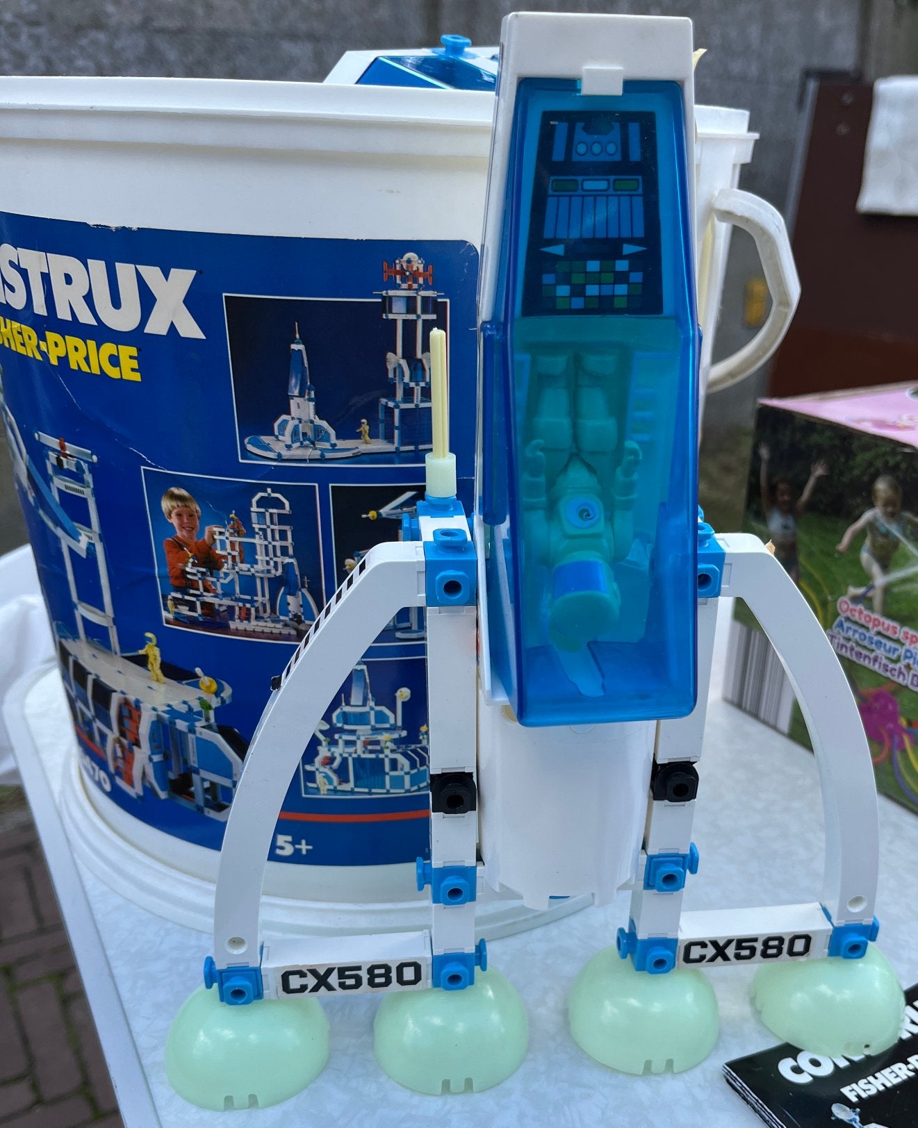 Fisher Price Construx space set, Enfants & Bébés, Jouets | Fisher-Price, Enlèvement, Utilisé, Autres types