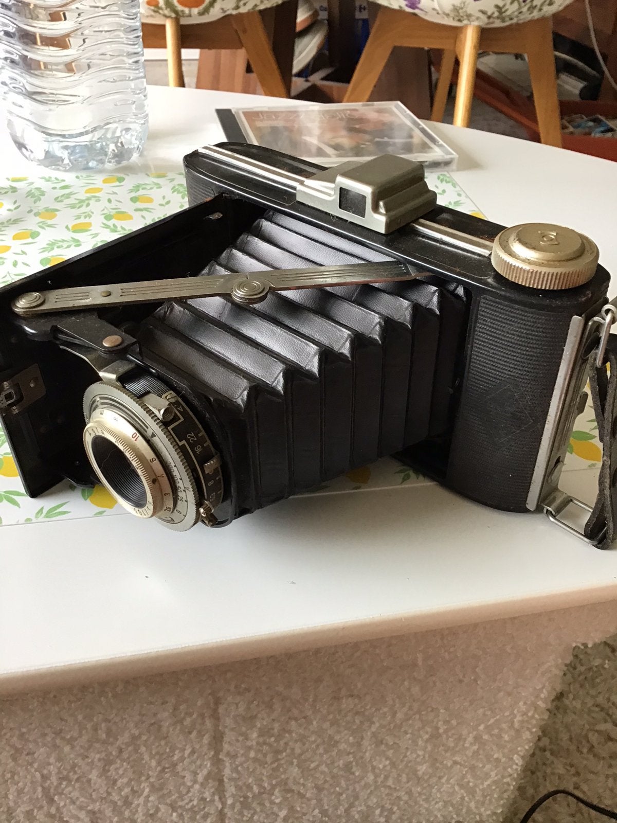 Vintage Agfa Billy Record Balgcamera Duitsland verzameling, Ophalen of Verzenden, Gebruikt