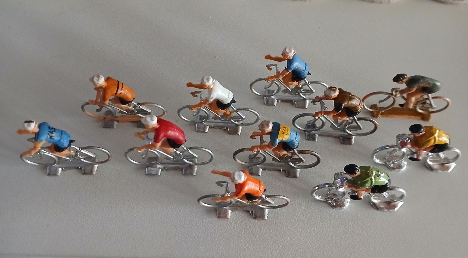Tour de France Salza, Collections, Jouets miniatures, Envoi, Utilisé