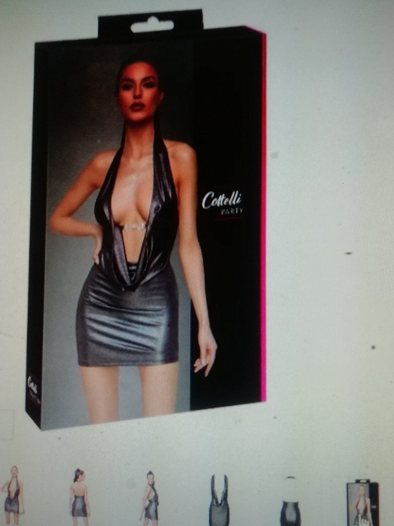 latex jurkje  maat l, Kleding | Dames, Ophalen of Verzenden, Nieuw, Maat 42/44 (L)