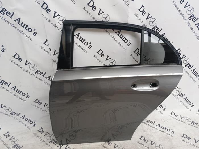 Portière 4portes arrière gauche d'un Mercedes A-Klasse (77, 3 mois de garantie, Utilisé, Porte, -
