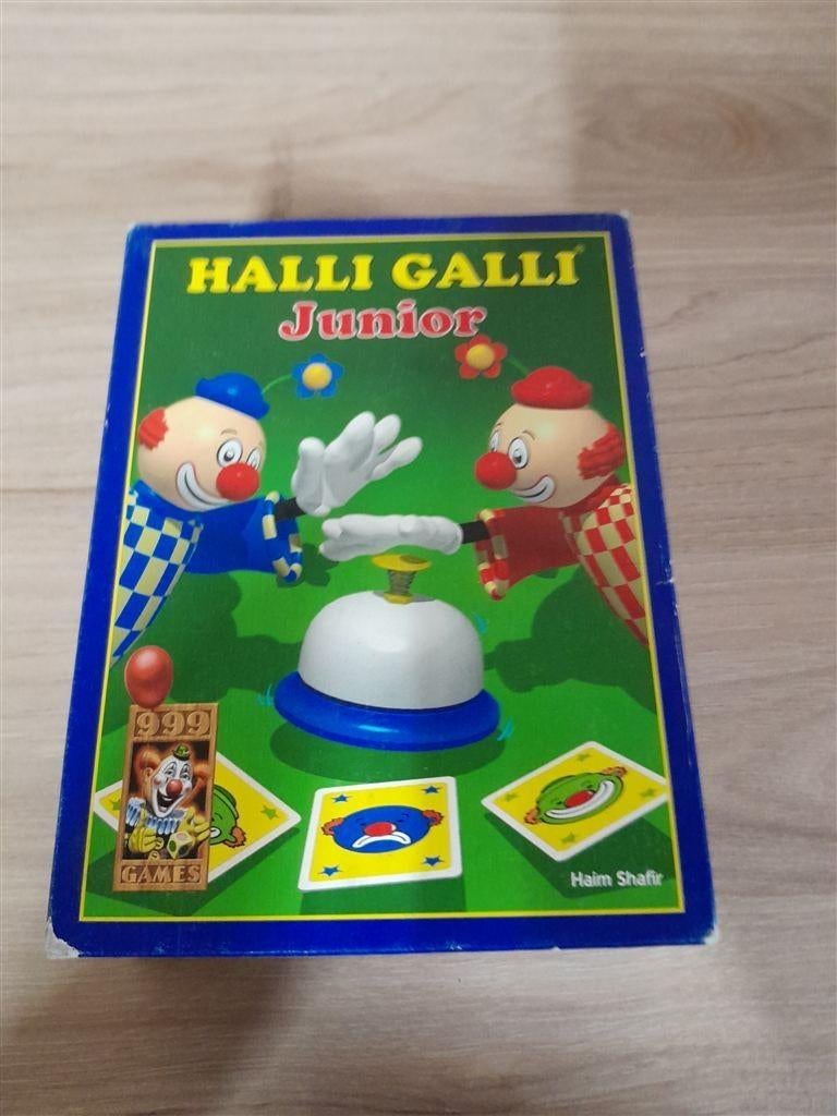 Halli Galli junior - 999 games - s3938, Envoi, Comme neuf