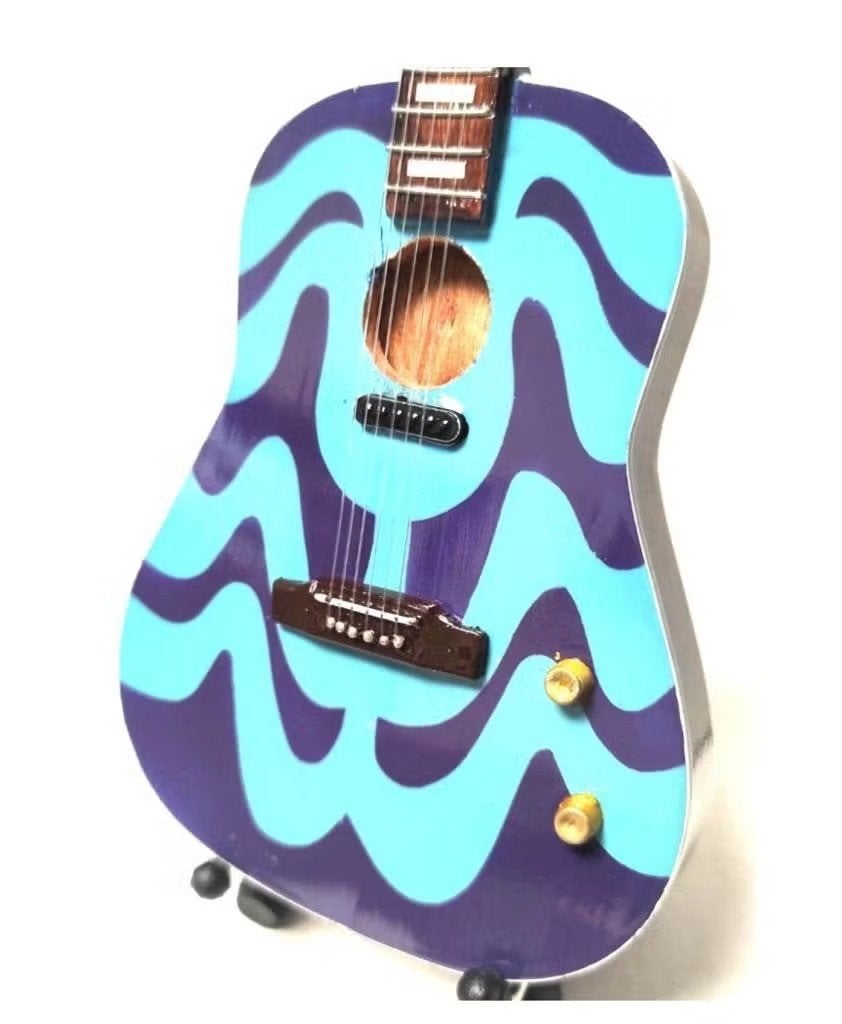 Miniatuurreplica klassieke Spaanse gitaar, Ophalen of Verzenden, Nieuw