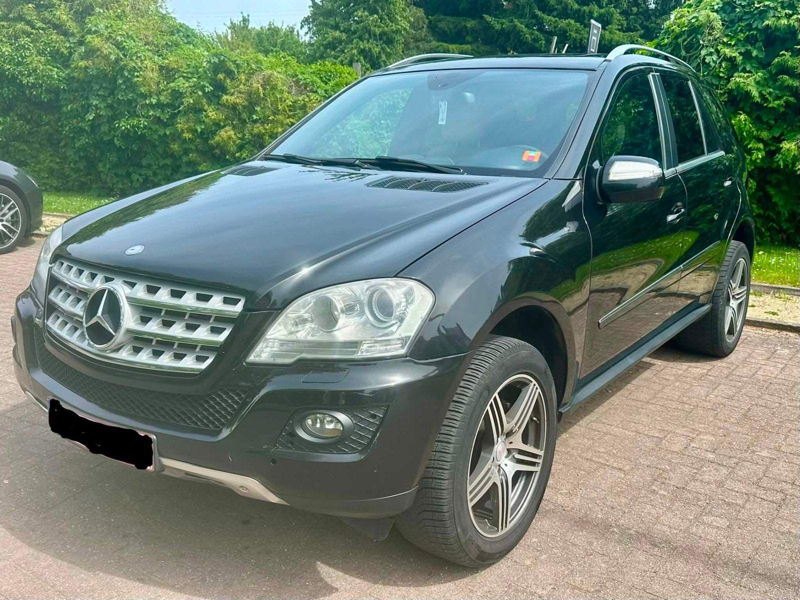 Metcedes ML 350 cdi. AMG 4 matic, Autos, Cuir, Achat, Beige, 5 portes