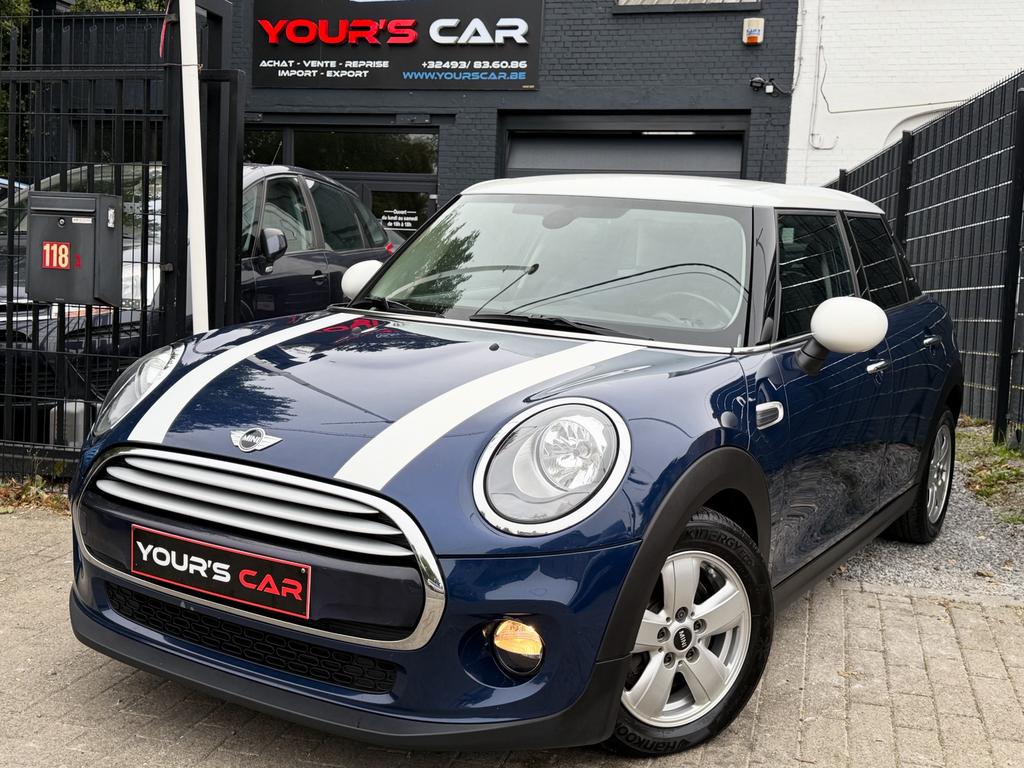 MINI Cooper1.5i 1er Main Gps Cuir - Carnet complet Garantie, Cuir, Achat, Euro 6, Entreprise