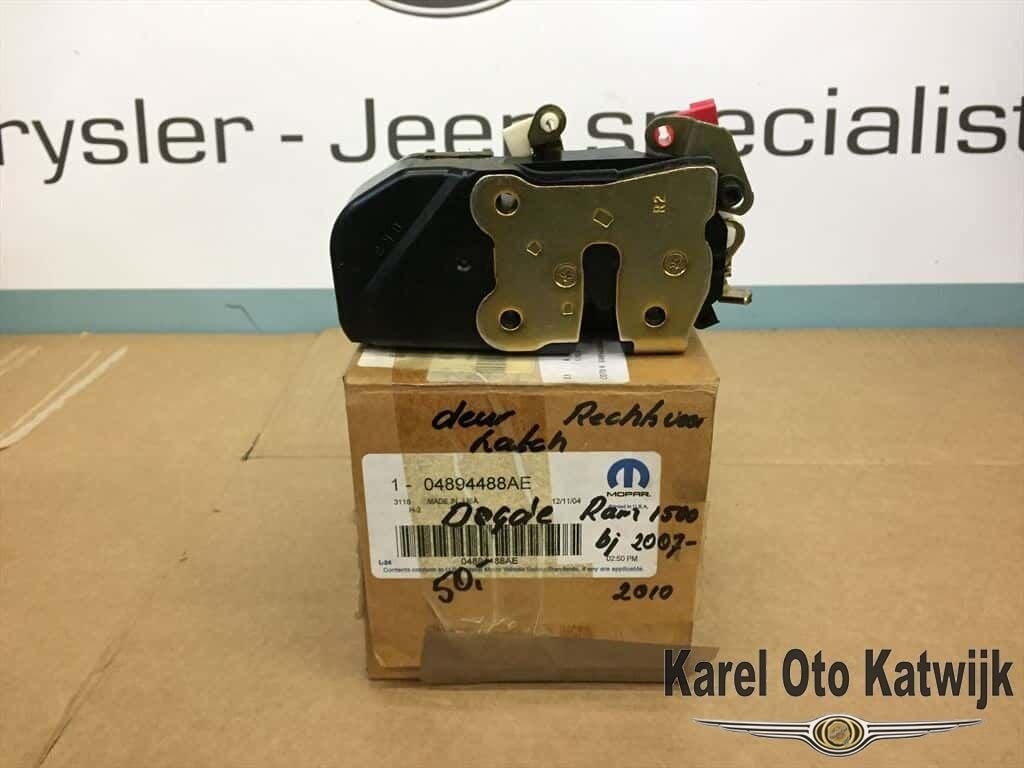 Deur latch rechts voor Dodge Ram 1500 2007-2010, Auto-onderdelen, -, -, Nieuw, Ophalen of Verzenden