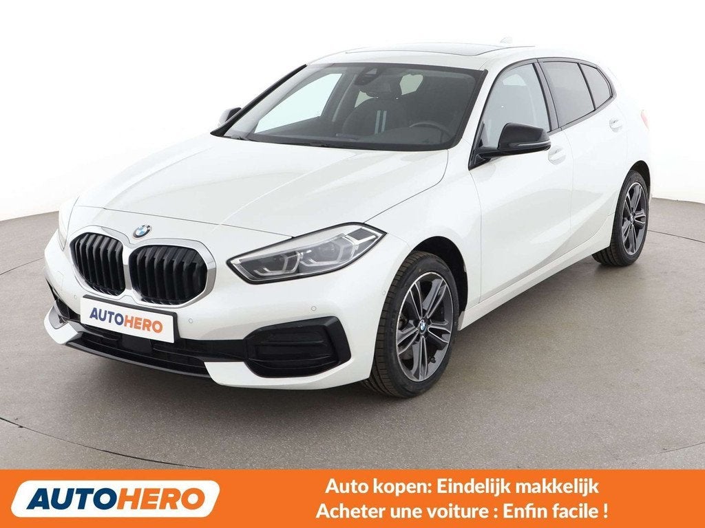 BMW 1 Serie 118 118i Sport Line (bj 2023), Auto's, BMW, 1 Reeks, Gebruikt, 136 pk, https://public.car-pass.be/vhr/0116813a-75c6-492b-bc5a-1217e65567ea