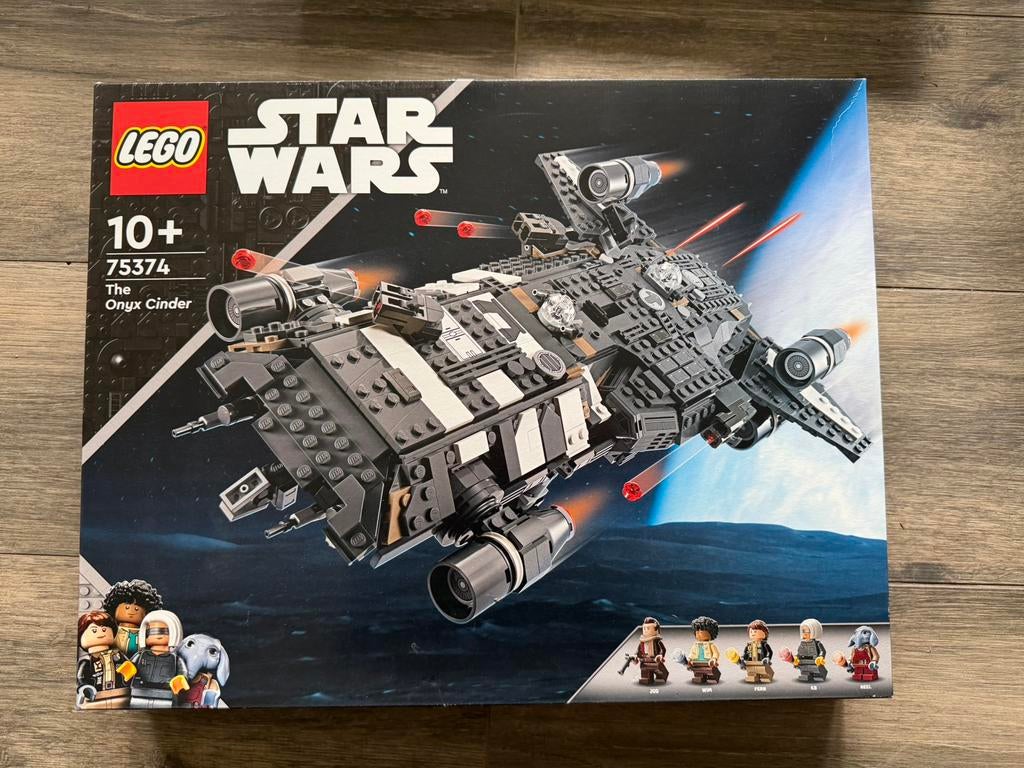 Lego De Onyx Cinder (75374), Ophalen, Nieuw, Lego