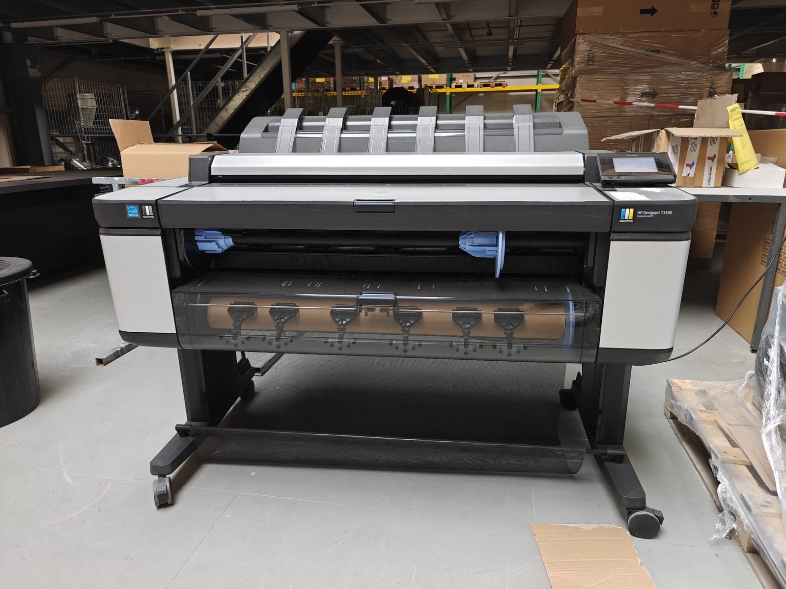 Plotter HP DesignJet T3500 Production B9E24A, Computers en Software, Printers, Ophalen, Zo goed als nieuw, Scannen, Printer