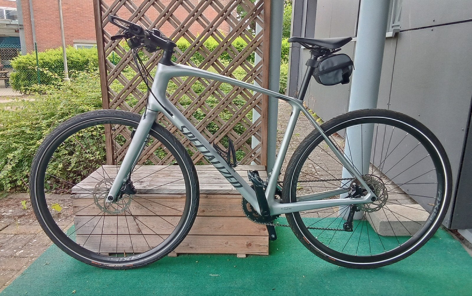 Specialized fiets, 28 inch, Gebruikt, 15 tot 20 versnellingen, Schijfrem