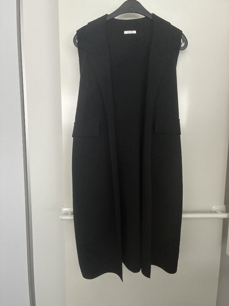 Zwarte cardigan van Senso maat 38, in perfecte staat!, Kleding | Dames, Maat 38/40 (M), Ophalen of Verzenden, Zo goed als nieuw