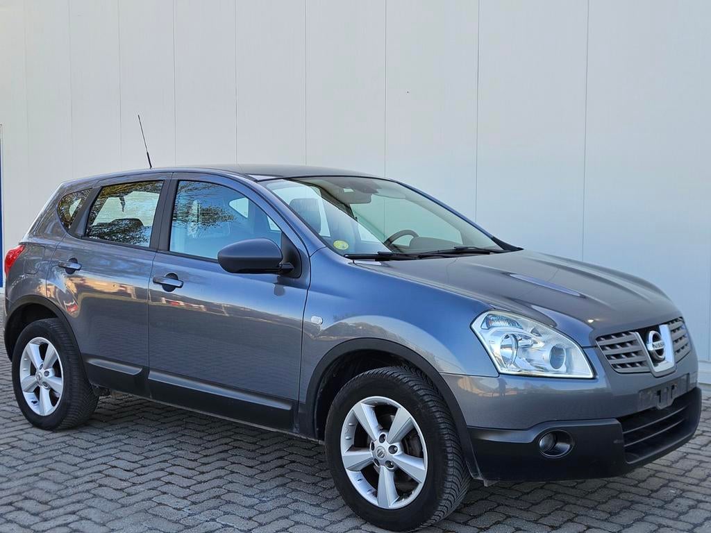 NISSAN QASHQAI 1.6i - PRÊTE À IMMATRICULER- TRÈS BON ÉTAT., Cuir, Essai à domicile, Achat, Automatique