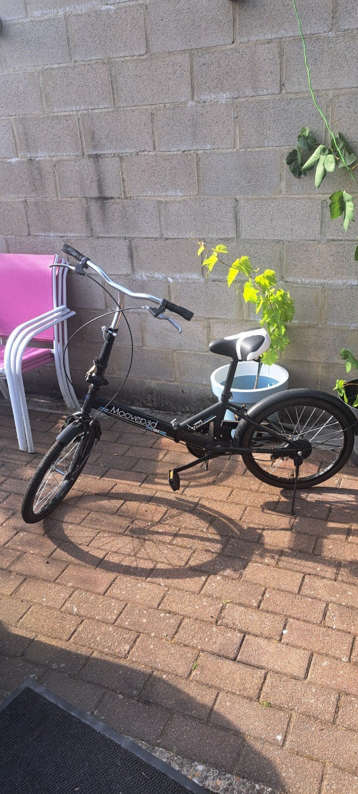 Plooi fiets, Enlèvement
