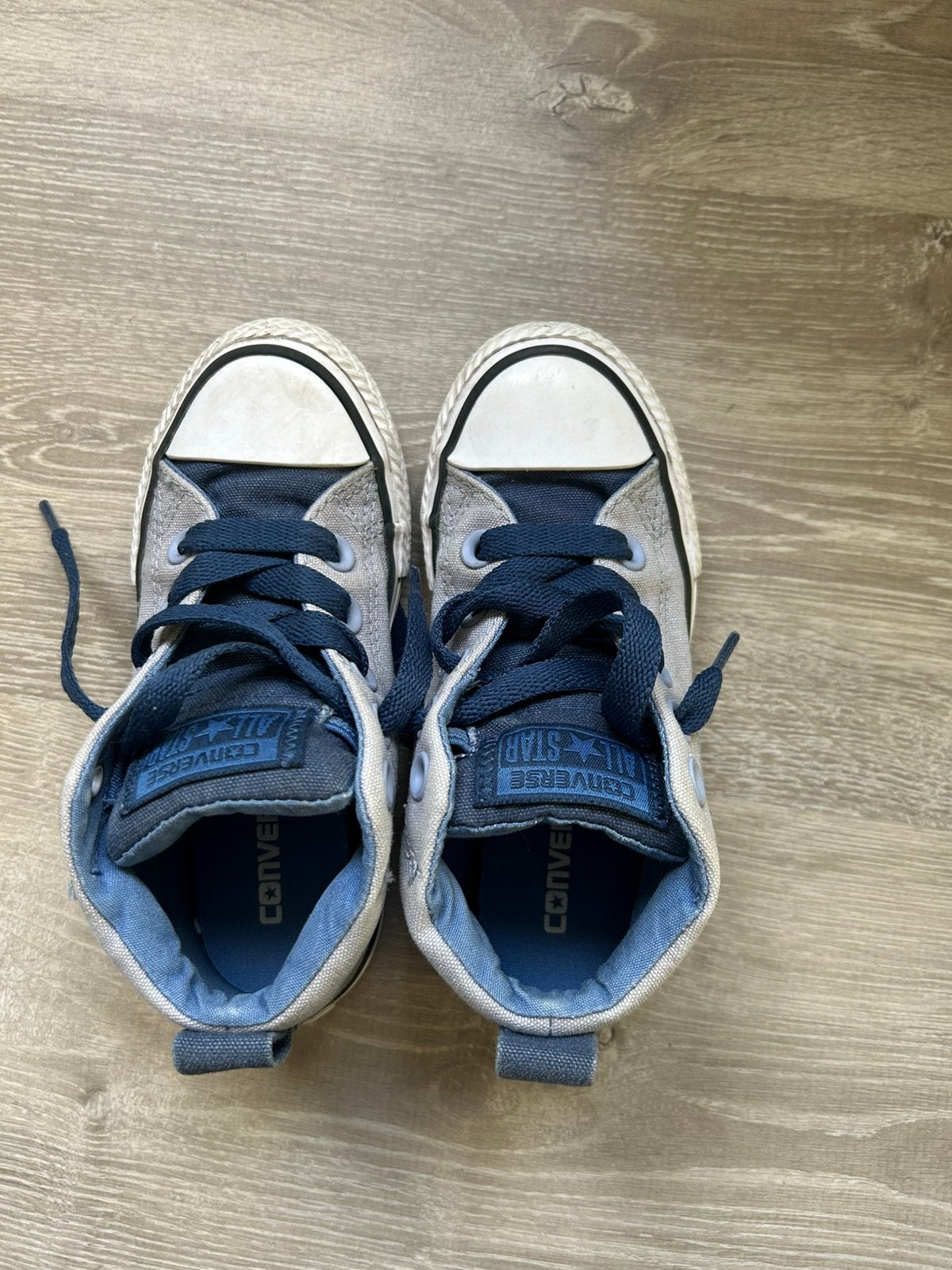All Star Converse hoge jongenssneaker maat 27, Ophalen, Schoenen, Zo goed als nieuw, Jongen