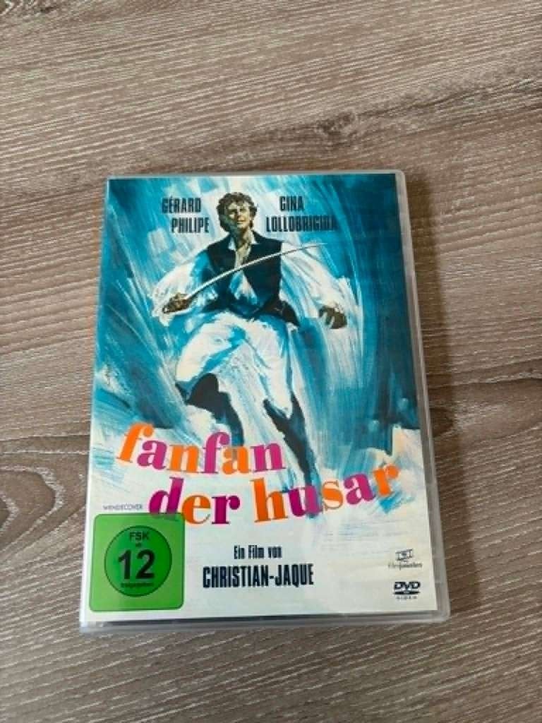 Fanfan la tulipe, met Gérard Philippe, Gina Lollobrigida, Cd's en Dvd's, Dvd's | Klassiekers, Duits, Ophalen of Verzenden, Zo goed als nieuw